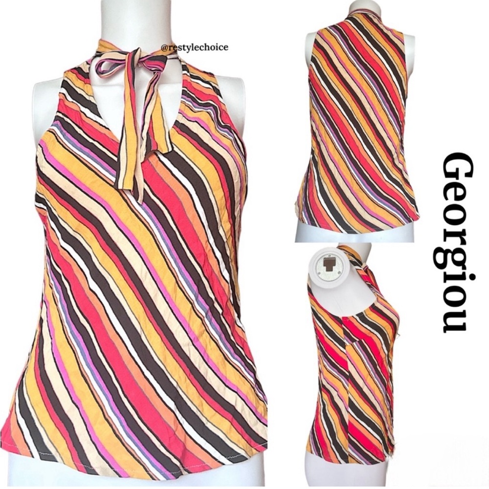 Vintage 1990s Georgiou Studio Blouse